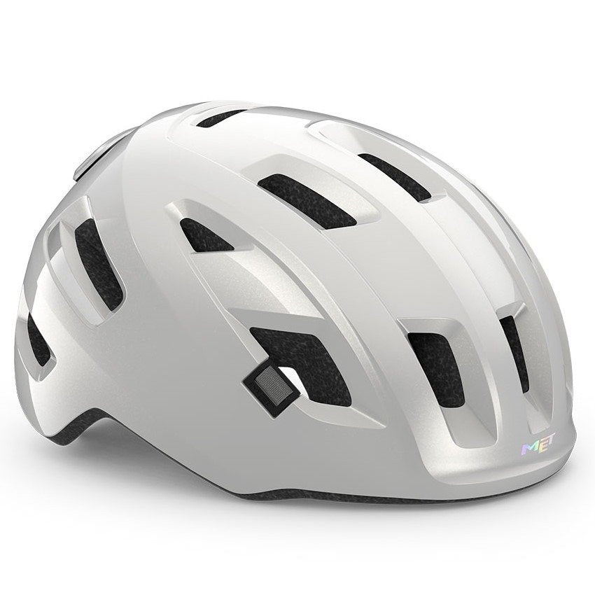 Basic open-face e-bike helmet