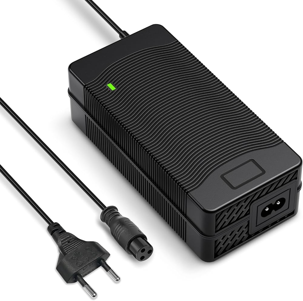 54.6 V 2 A charger, 3-pin, for Kugoo M4 (EU plug)