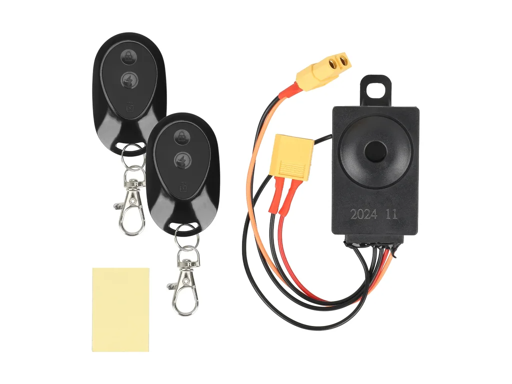 Water Drop anti-theft device (XT60) for Segway Max G30, black