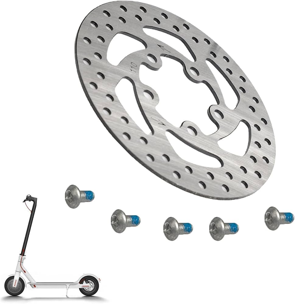 Reinforced 110 mm brake disc
