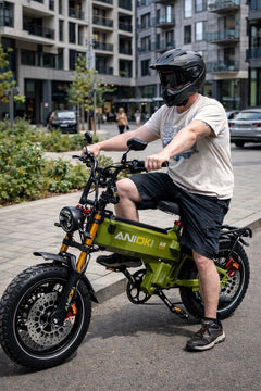 Aniioki A8 Pro Max e-bike 3