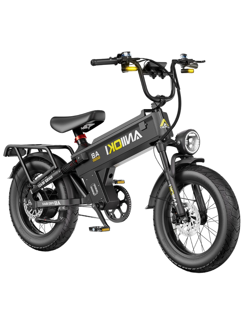 Aniioki A8 Pro Max elektrinis dviratis