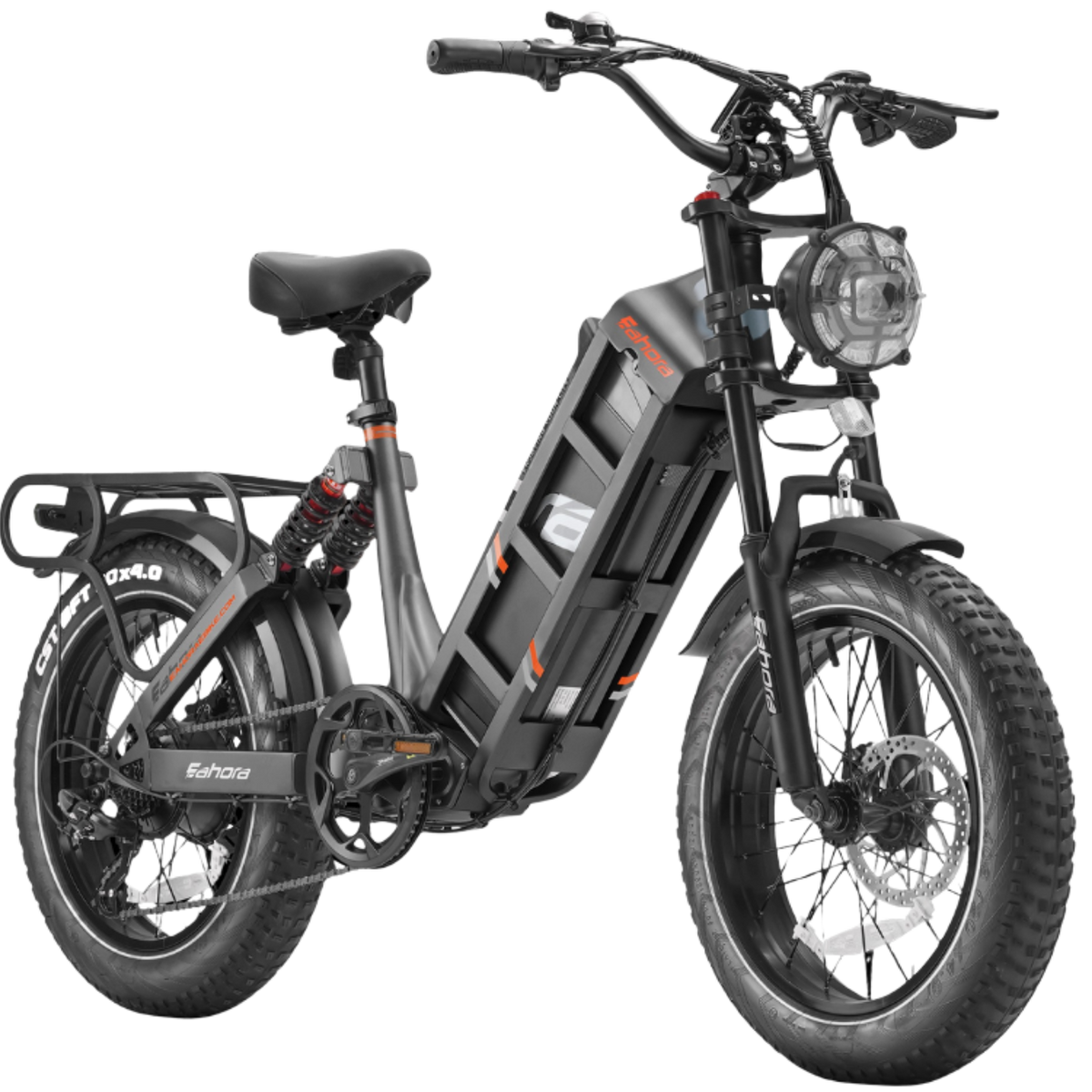 Eahora Juliet electric bike black