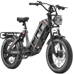 Eahora Juliet electric bike black 1