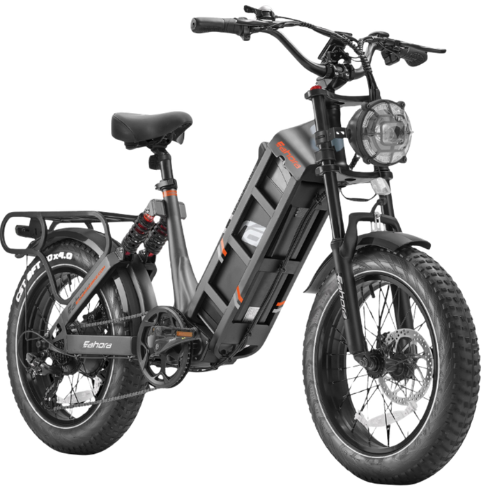 Eahora Juliet electric bike black