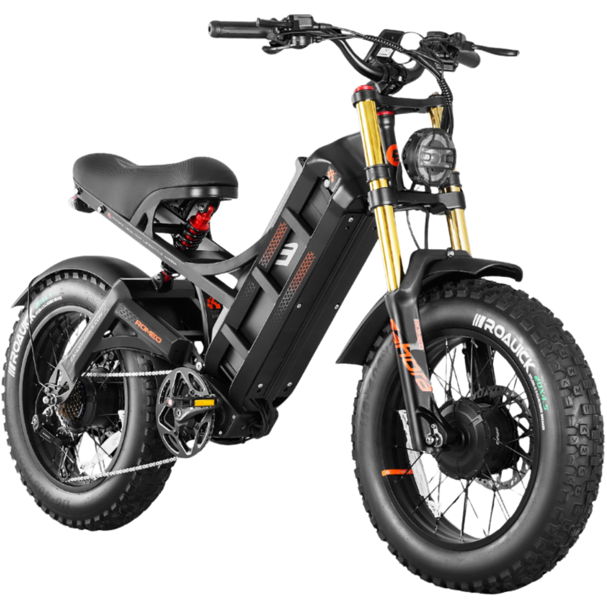 Eahora Romeo electric bike black