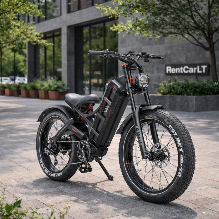 Eahora Romeo Pro e-bike rental in Vilnius