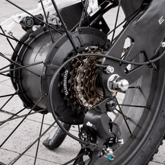 Eahora Romeo e-bike detail 4