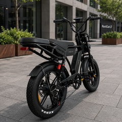 PIXAR M9 e-bike detail 4