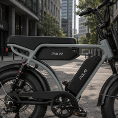PIXAR M9 e-bike detail 5