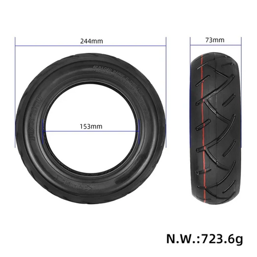 10x3.0 scooter tire (255x80)