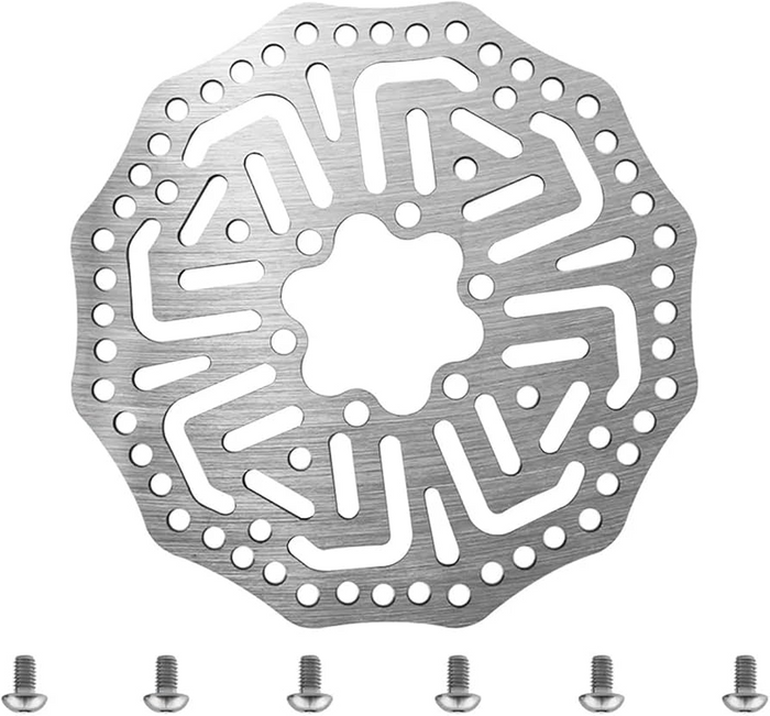 140 mm brake disc with screws for Kugoo G2 Pro / M4 Pro