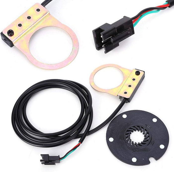 5-magnet PAS sensor for e-bike, 90 cm cable