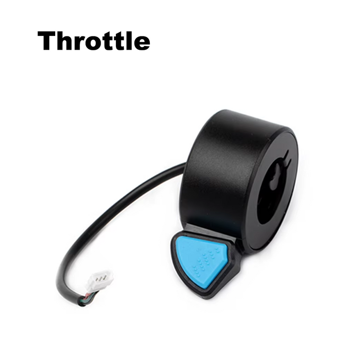 Right throttle for Segway Max G30D, blue