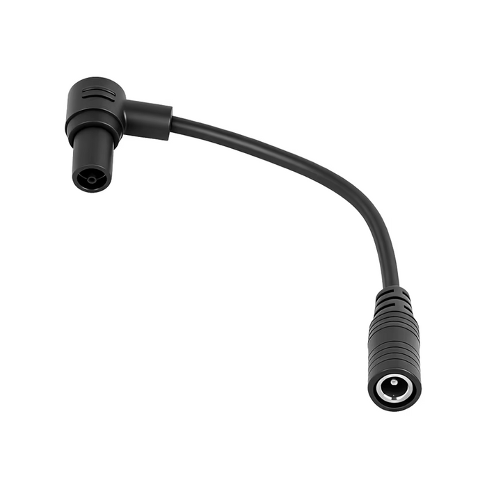 DC 2.1 to hollow-tail connector conversion cable