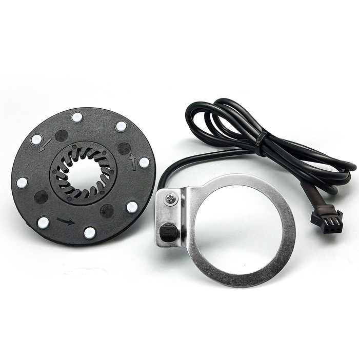 8-magnet single Hall PAS sensor for e-bike, 85 cm cable