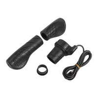 FT76X half-twist throttle, M8 waterproof connector