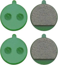 Green ceramic brake pads for Kugoo M4