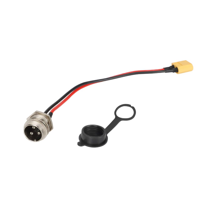 GX16 charging cable with XT60 connector