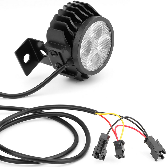 Kugoo M4 electric headlight with horn
