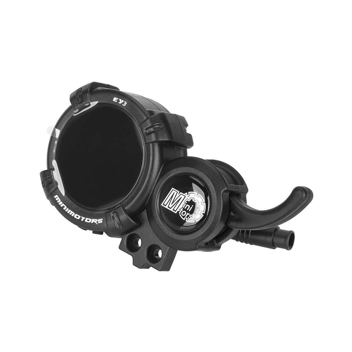 Minimotors EY3 display with waterproof plug and cruise control