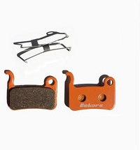 Orange ceramic brake pads for X-Tech / Xiaomi 3