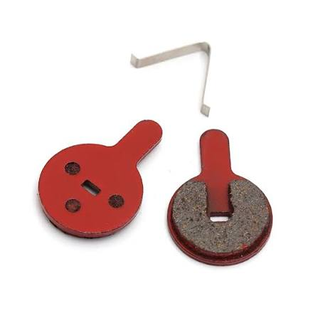 Red disc brake pads for Kugoo G2 Pro / G2 Max and BOLI BB8
