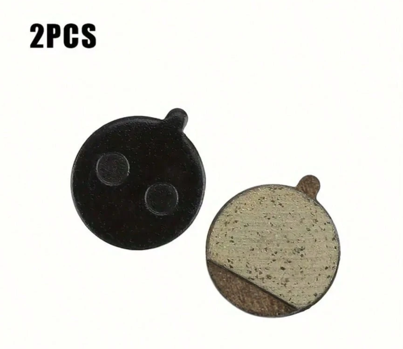 Semi-metallic brake pads for Kugoo M4 and Segway F20–F40