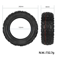 10x3.0 scooter tire (255x80)