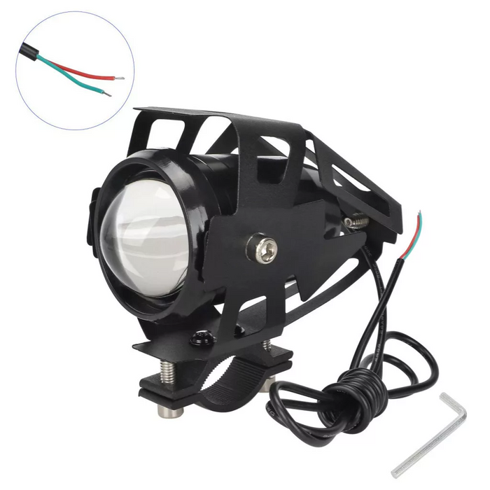 U5 LED front light for e-bike