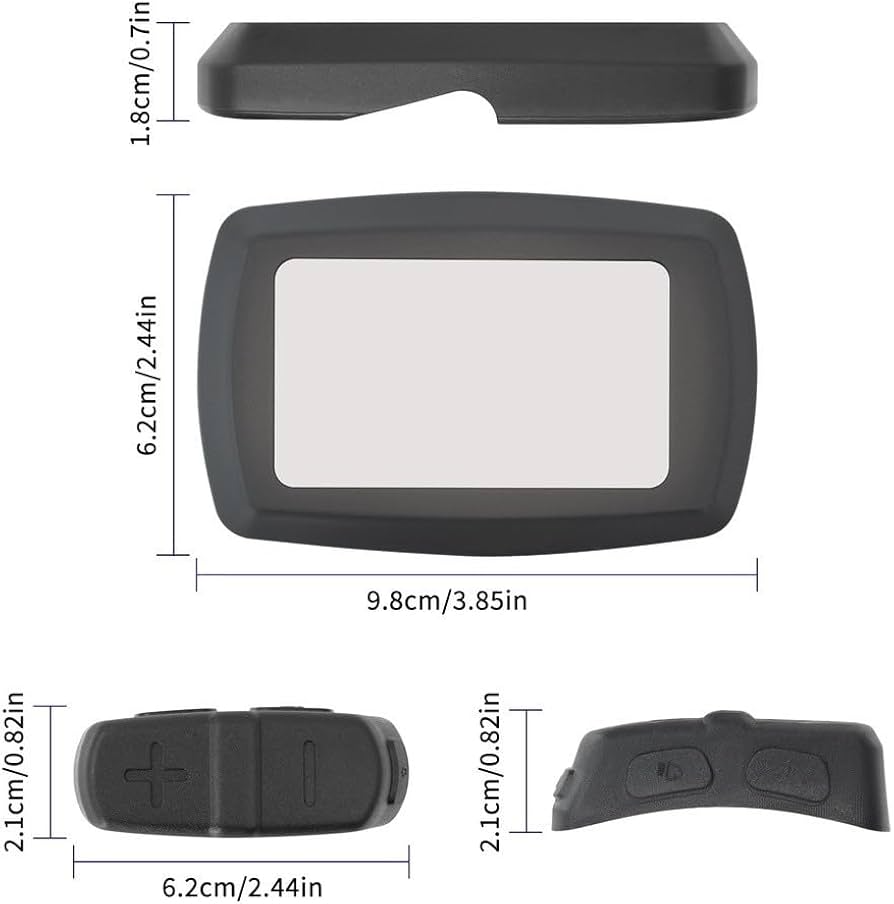 Waterproof silicone display cover for ENGWE e-bike