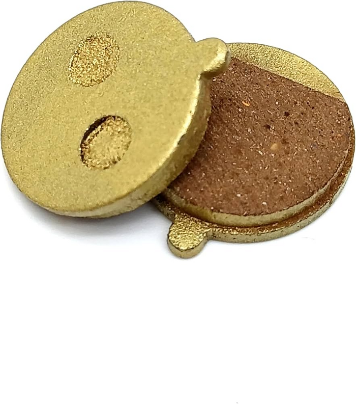 X1 full-metallic brake pads