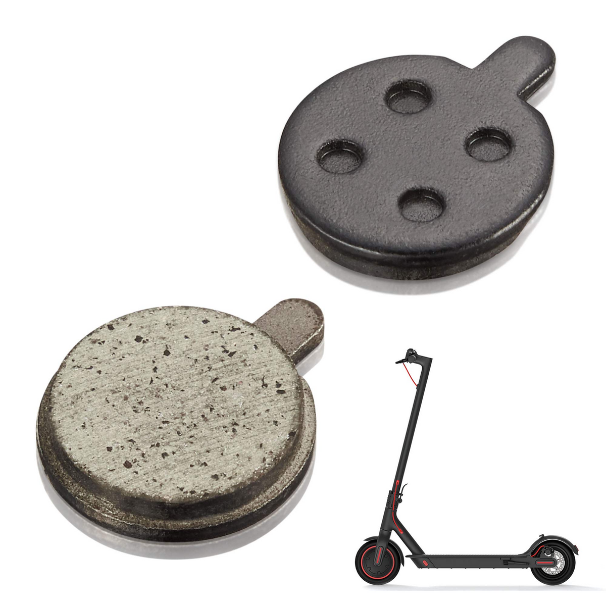 X1 semi-metallic brake pads