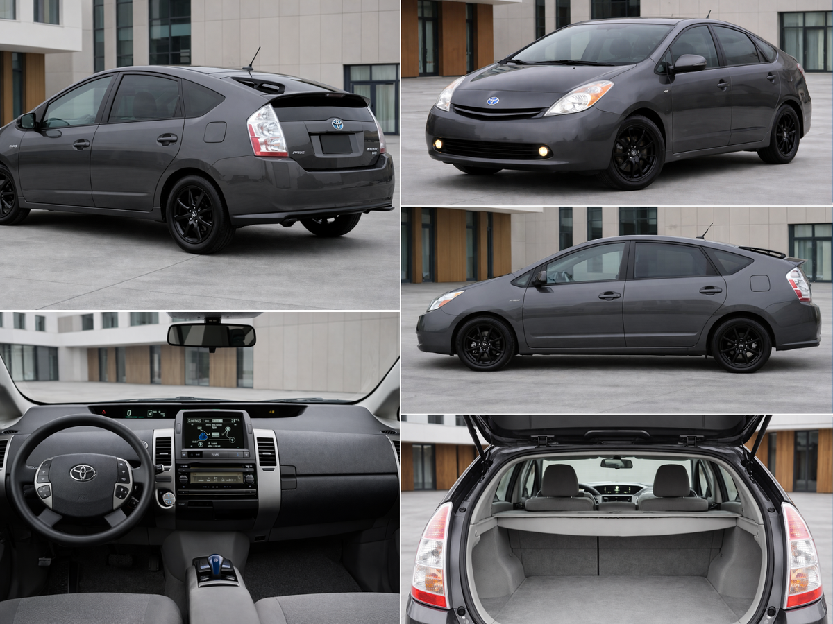 Toyota Prius Gen 2 Rental