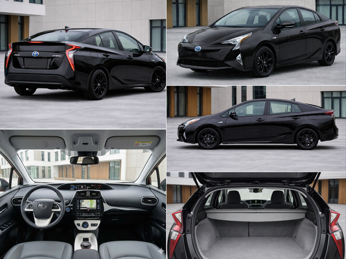 Toyota Prius Gen 4 rental in Vilnius