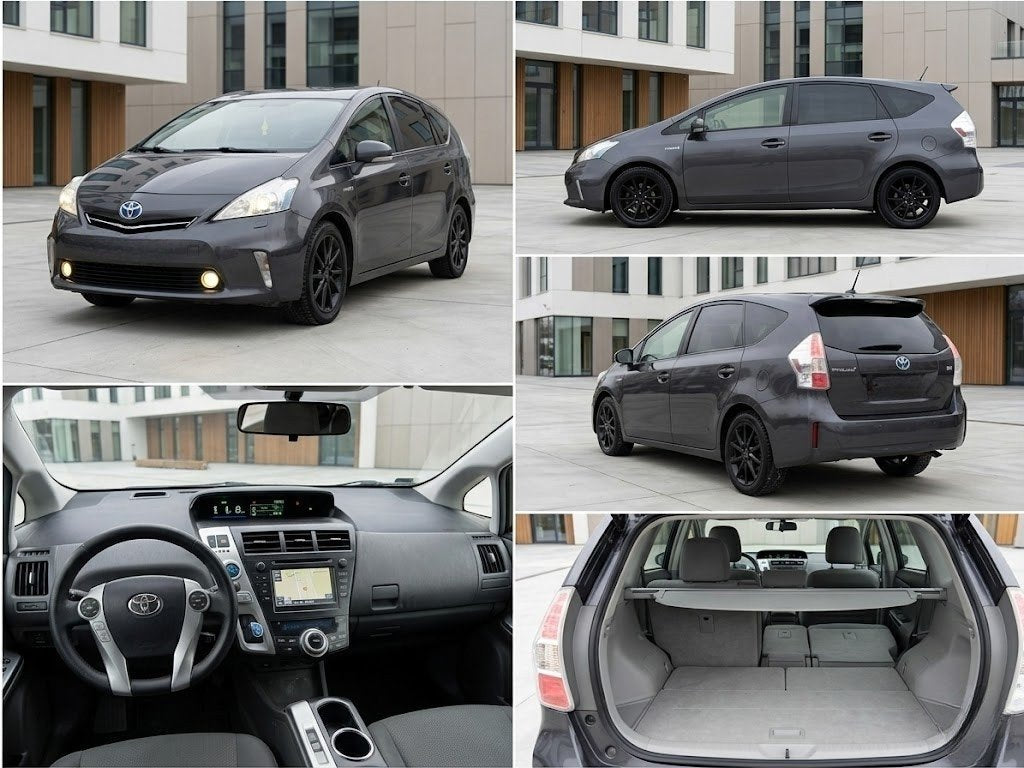 Toyota Prius Plus Gen 3 Rental (7 seats)